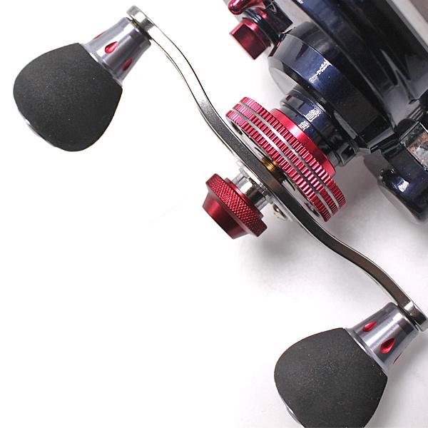 筏リール タイコリール カセ釣り チヌ ヘチ釣り 右巻き 片軸リール 筏