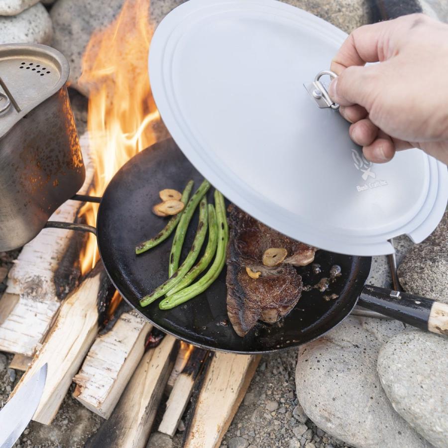 Bush craft（ブッシュクラフト） 焚火フライパン たきびフライパンの