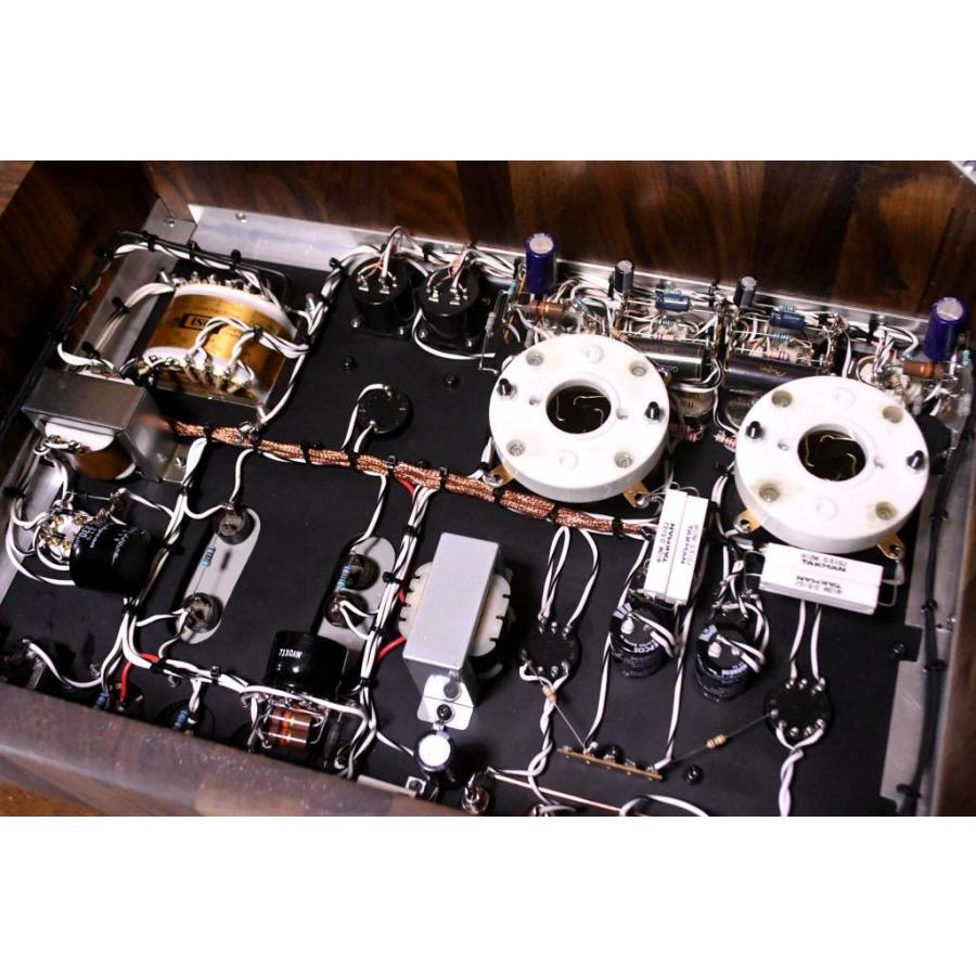 特注】211 SE真空管アンプ (全ての真空管は別売り) 出力22W : 音門