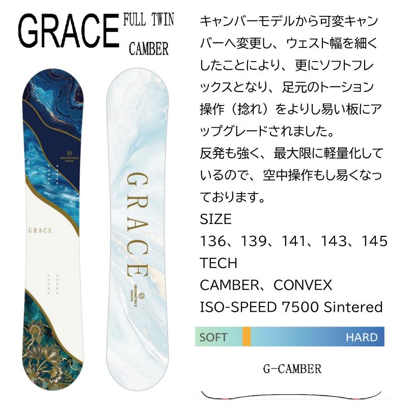 GT SNOWBOARDS GRACE ジーティースノーボード グレース グラトリ