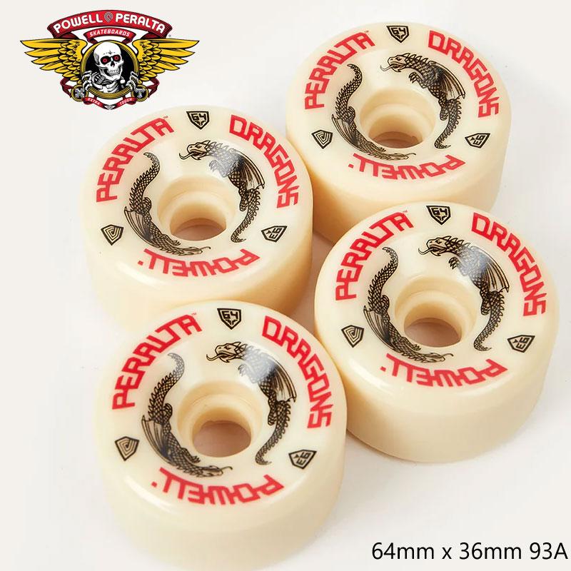 POWELL（パウエル） ドラゴン ウィール POWELL DRAGON FORMULA 64mm x