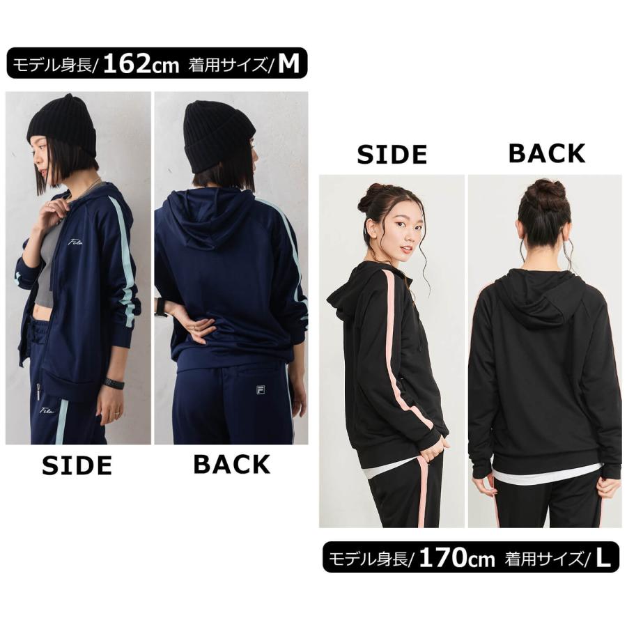 FILA（フィラ） 特価 WEB限定 ジャージ 上下セット レディース 長袖