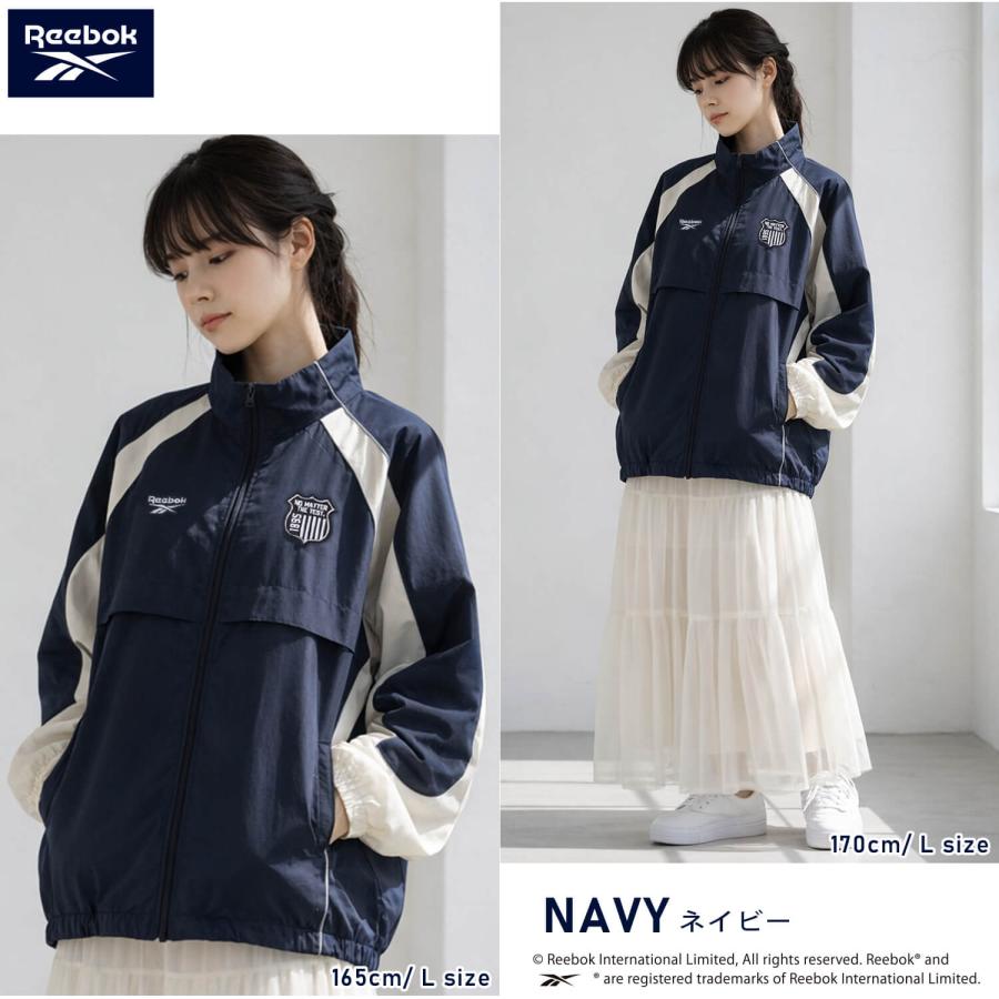 Reebok（リーボック） 特価 ナイロンジャケット 長袖 軽量 防風 丈夫