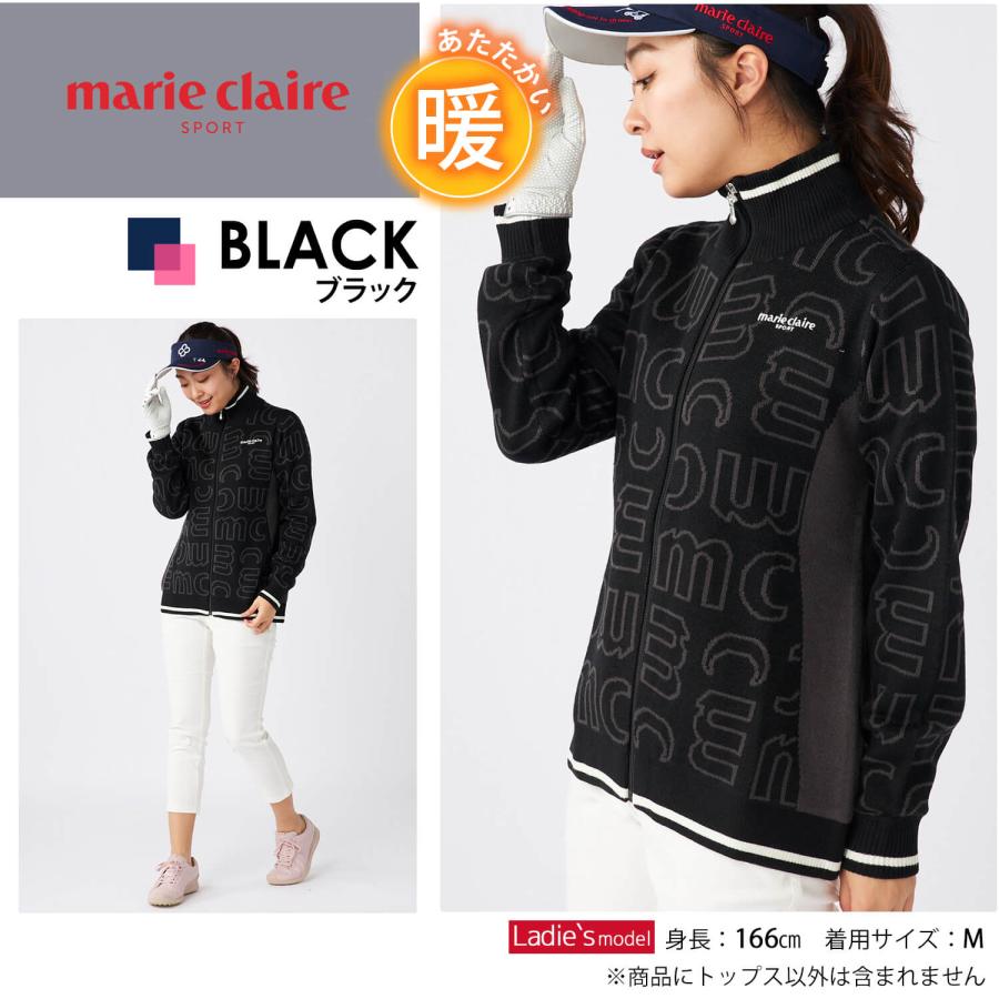Marie Claire（マリ クレール） 特価 GOLF ゴルフウェア セーター