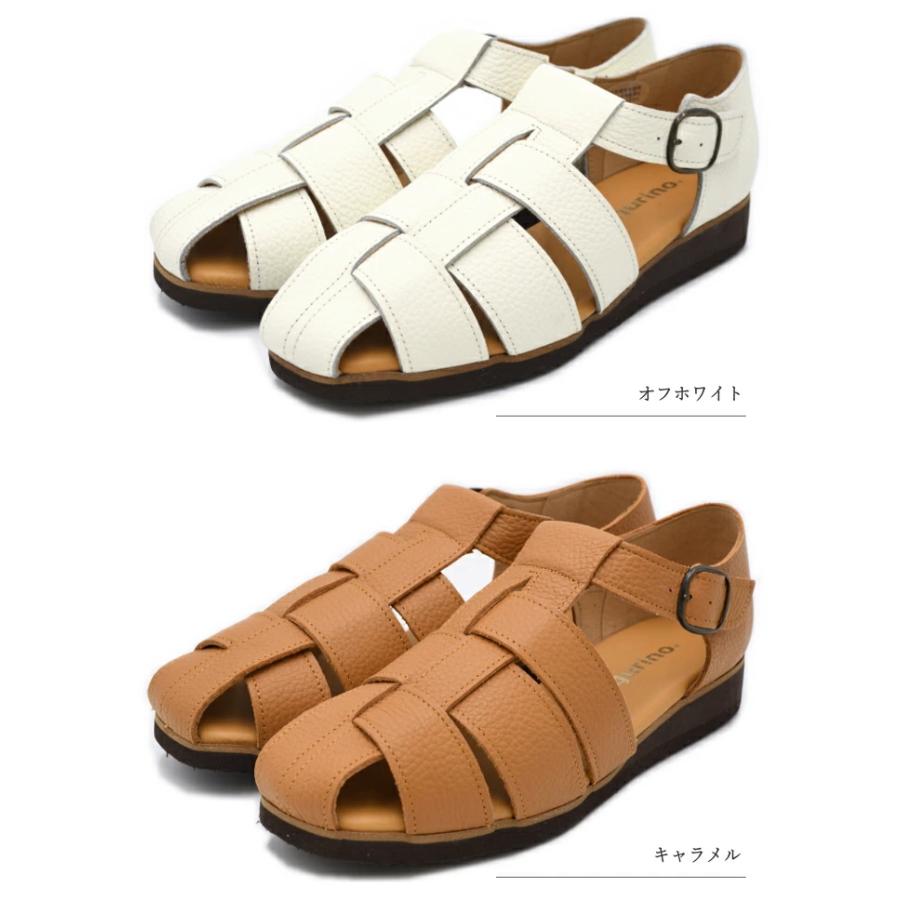 Figurino フィグリーノ グルカサンダル FT2400 日本製 本革 軽量 3E