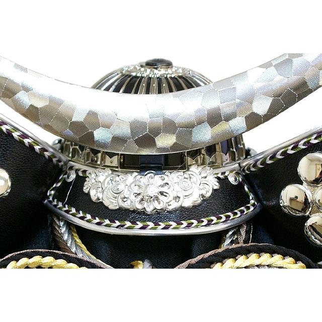 五月人形 伊達政宗 兜 コンパクト ガラスケース 高級 人形屋 : 久月