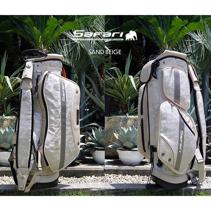 BALDO（バルド） BALDO 2024 NEW JACQUARD & CROCO STAND CADDIE BAG