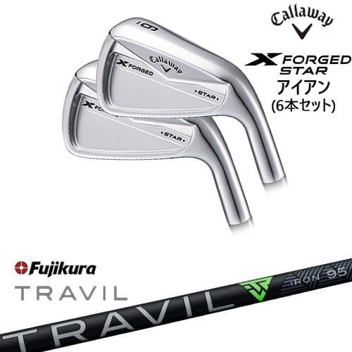 X（キャロウェイゴルフ） X FORGED STAR IRON 2024年モデル アイアン6