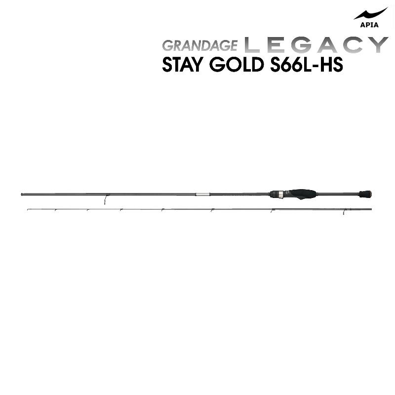 APIA アピア グランデージ レガシー S66L-HS 【STAY GOLD】 2ピース