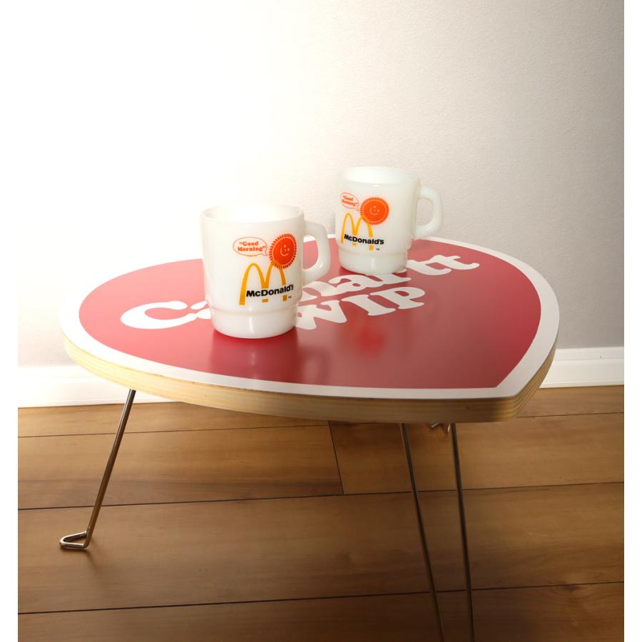 Carhartt（カーハート） Carhartt WIP 折りたたみテーブル ハート型