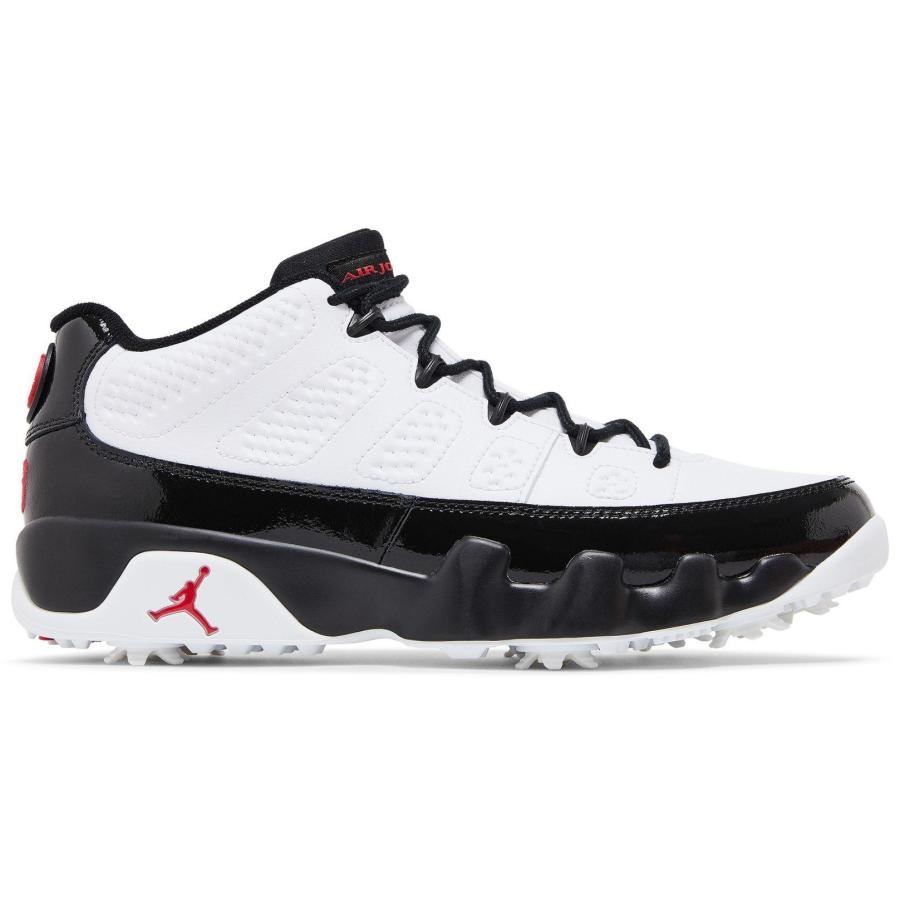 NIKE（ナイキ） FJ5934-100 エアジョーダン 9 Low ゴルフ 'White Black