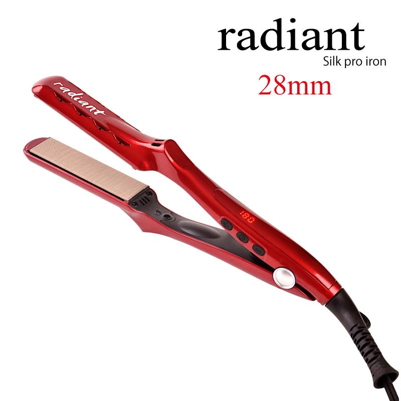 radiant（ラディアント） シルクプロ アイロン radiant 28mm 正規品