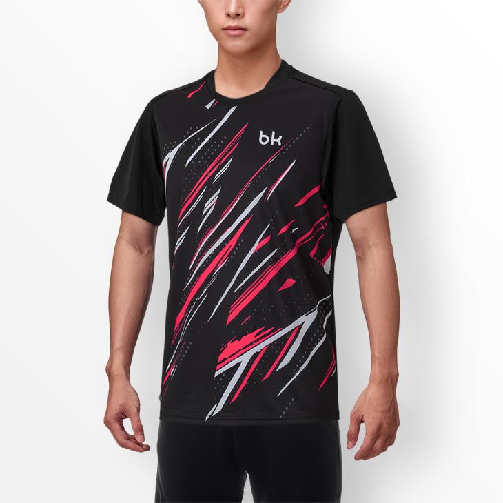 black knight ブラックナイト バドミントン ゲームウェア T-5546U ユニ