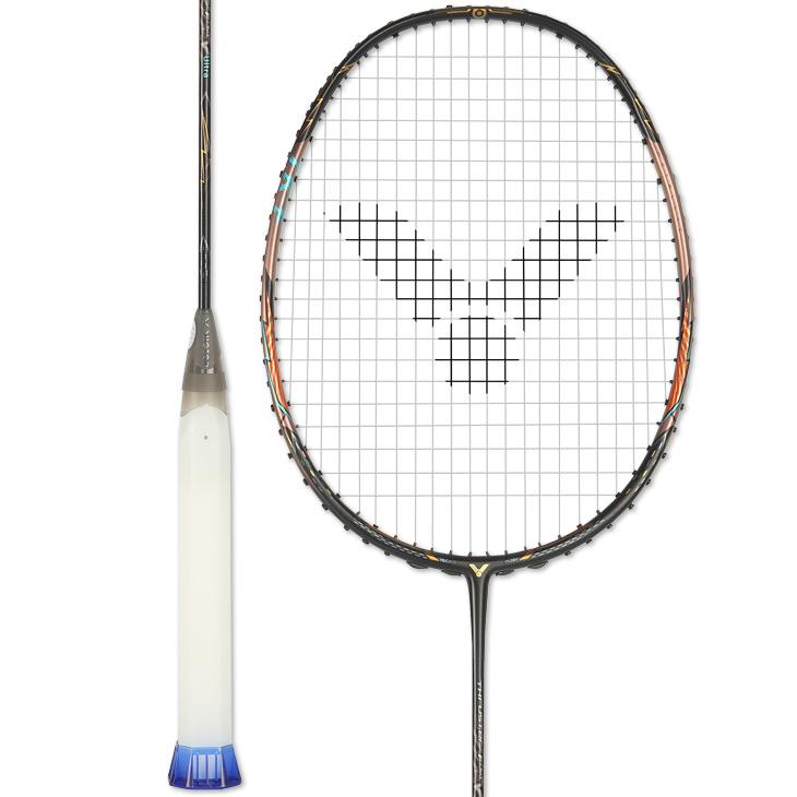 VICTOR ビクター バドミントンラケット スラスター F Ultra (フレーム