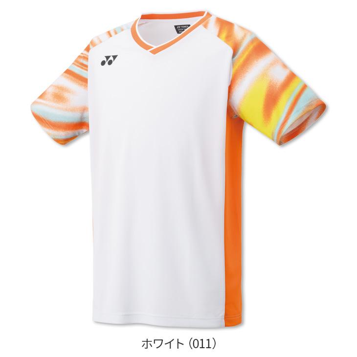 YONEX（ヨネックス） バドミントンウェア ゲームシャツ(フィット