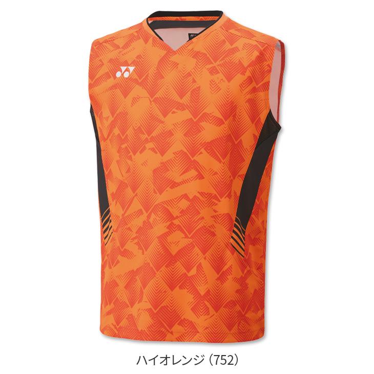 YONEX（ヨネックス） バドミントン ゲームシャツ(ノースリーブ) 10658