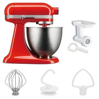 KitchenAid（キッチンエイド） ミニスタンドミキサー3.3L+フード