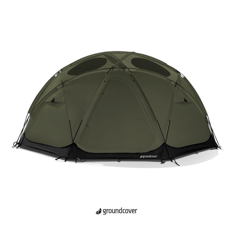 groundcover ACORN HOUSE 4.75 エイコーン ハウス アウトドア ドーム