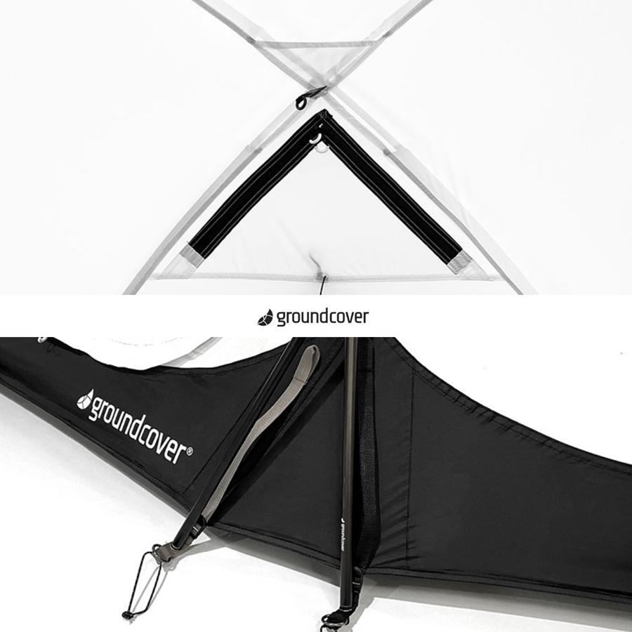 groundcover ACORN HOUSE 4.75 エイコーン ハウス アウトドア ドーム