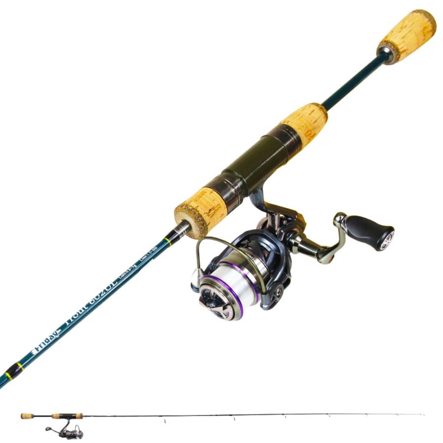 エリアトラウトセット フライデー トラウト＆フライデー3 1000 ロッド