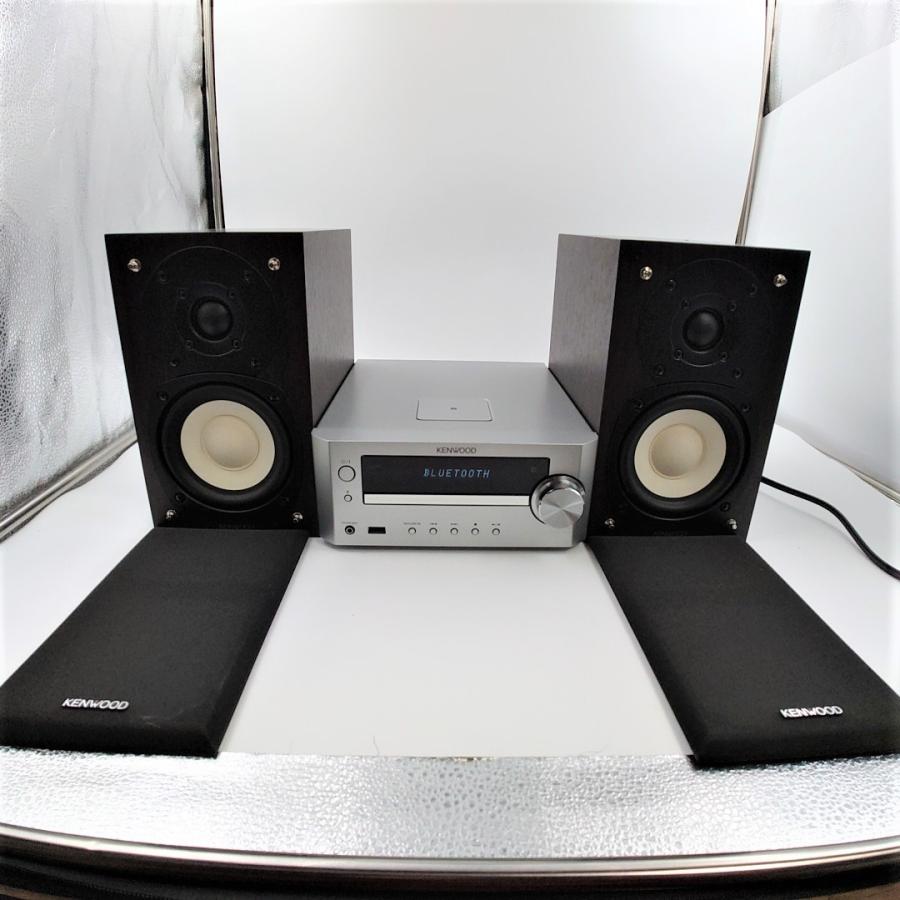 KENWOOD Kシリーズ ケンウッド コンポ Kseries K-505-S シルバー : eco