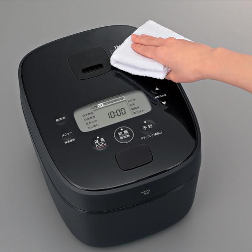 極め炊き NW-QA10-BA 象印 IH炊飯ジャー 5.5合炊き ブラック IH炊飯器