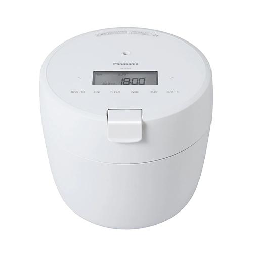 Panasonic（パナソニック） SR-R10B-W 圧力IHジャー炊飯器 5合炊き