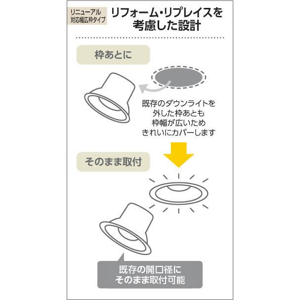 KOIZUMI（コイズミ） AD7206W27 ダウンライト LED一体型 防雨・防湿型