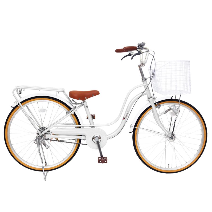 子供用自転車22インチ 24インチ カゴ付 サイクリング 通学 小学生