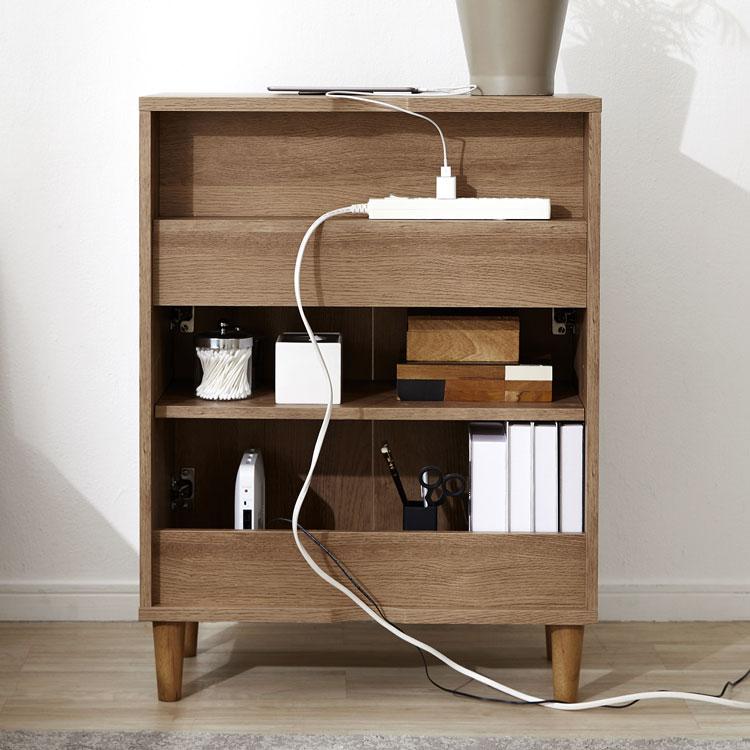 LOWYA（ロウヤ） キャビネット おしゃれ サイドボード チェスト 収納