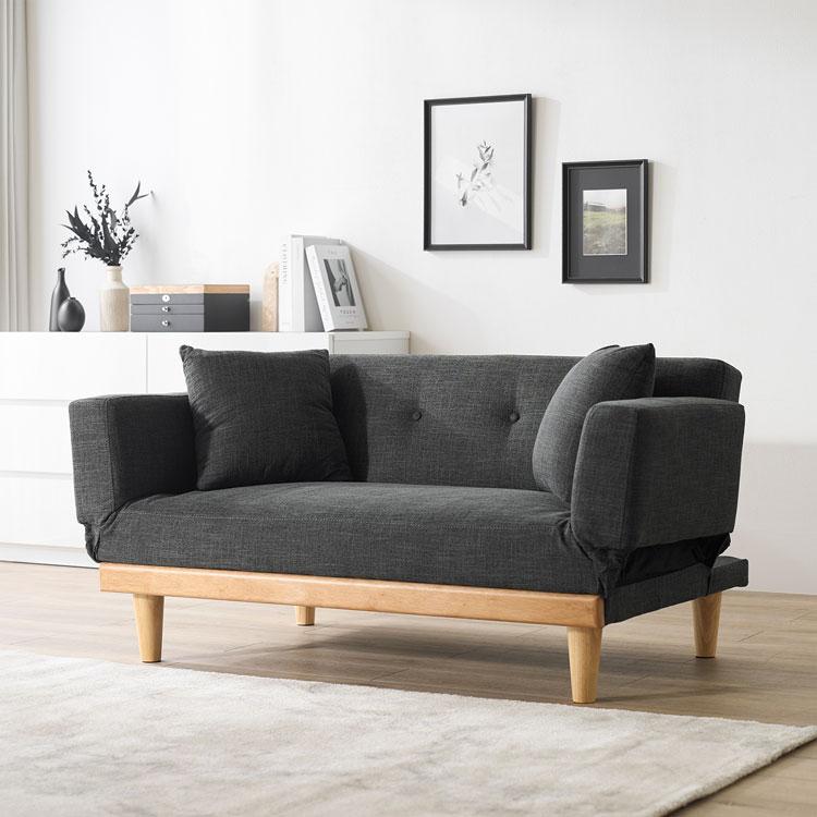 LOWYA（ロウヤ） ソファ ソファベッド 2人掛け 二人掛け おしゃれ