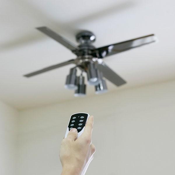 LOWYA シーリングファン メタリック 開封未使用 LOWYA（ロウヤ