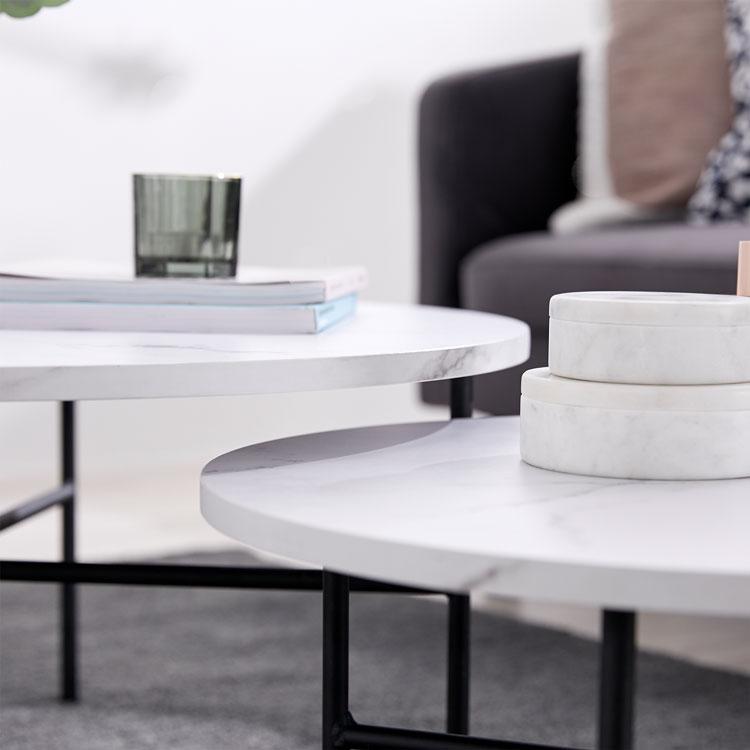 テーブル おしゃれ ネストテーブル センターテーブル リビング