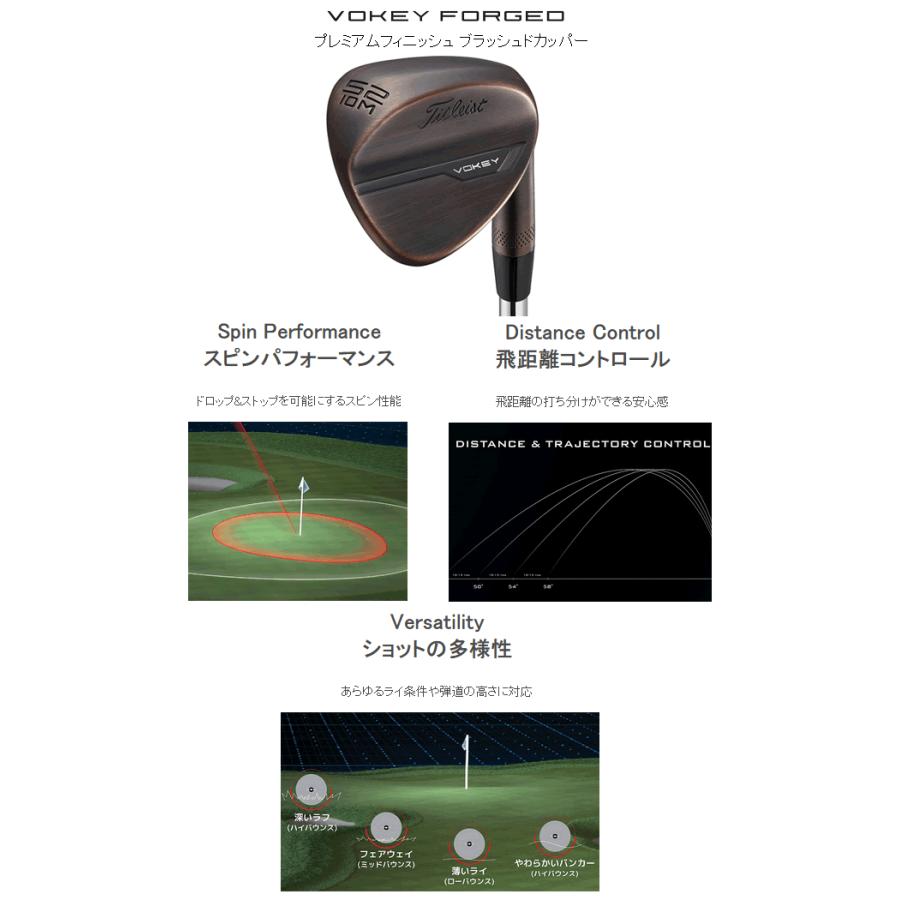 Titleist（タイトリスト） ボーケイ フォージド ウエッジ BV105