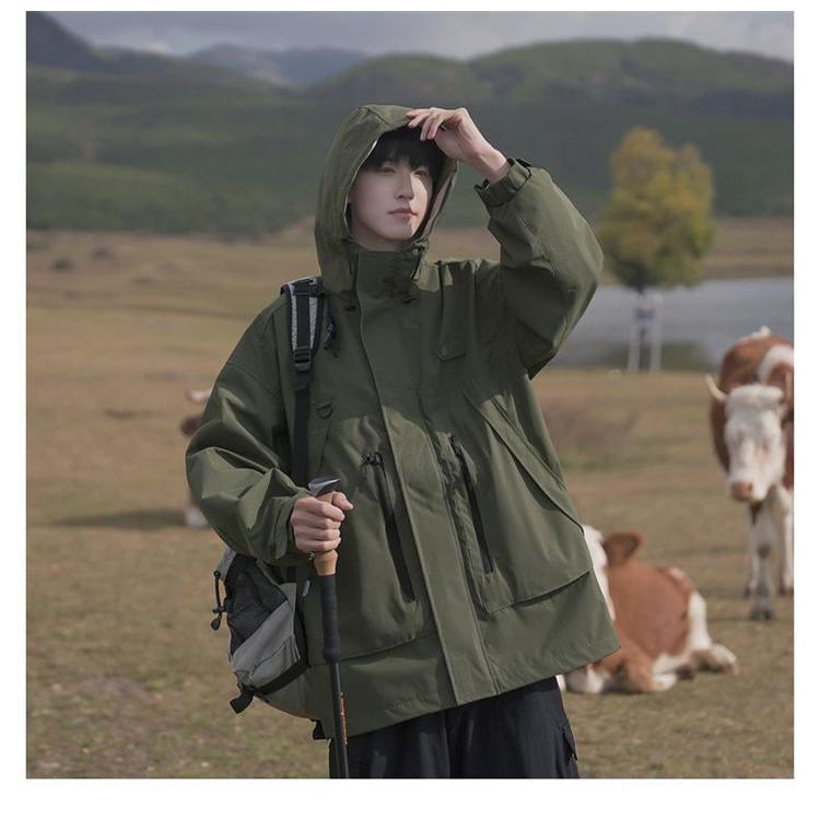 メンズ マウンテンジャケット ブルゾン マウンテンパーカー アウター