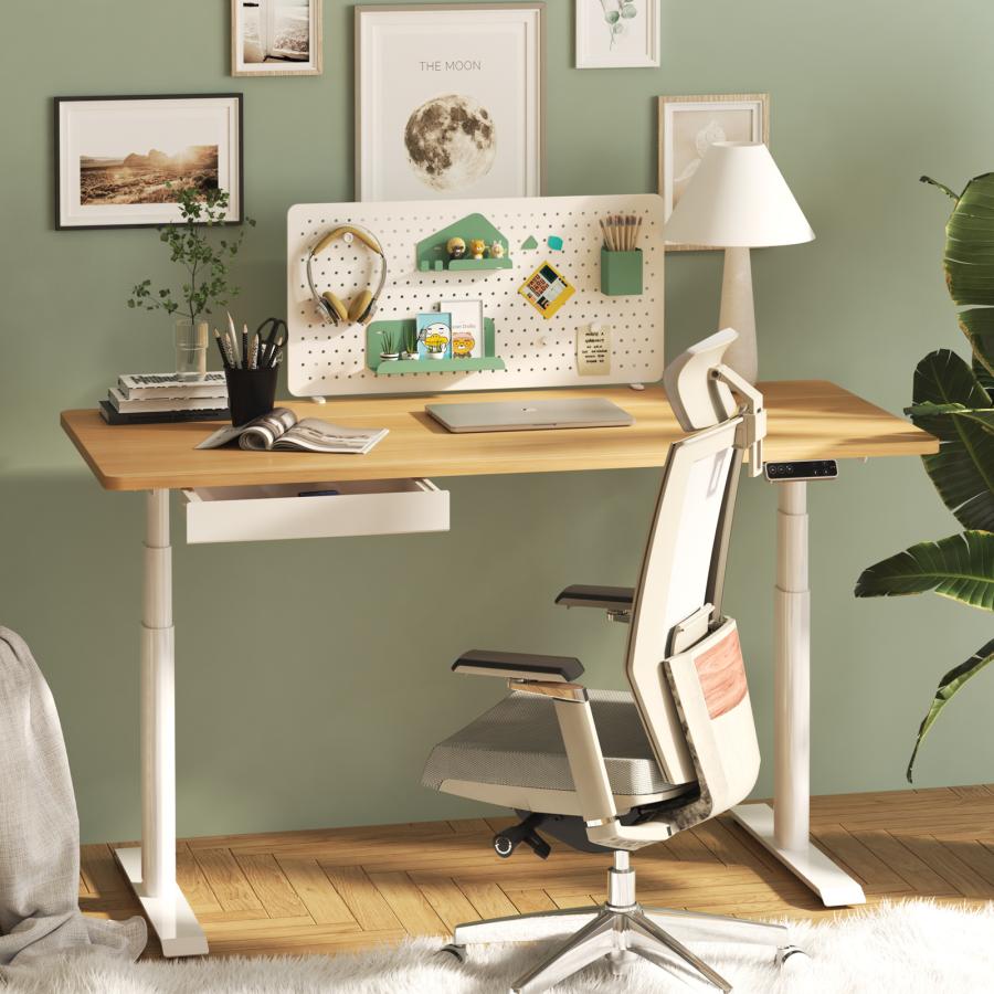 FlexiSpot 昇降式デスク 電動 FlexiSpot E8 パソコンデスク 140 昇降