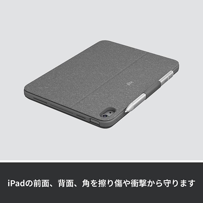 logicool（ロジクール） iPad キーボードケース Combo Touch iPad 11