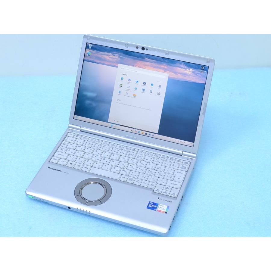 Let's note SV CF-SV1S15KS i7-1185G7 16GB 512GB Win11 カメラ