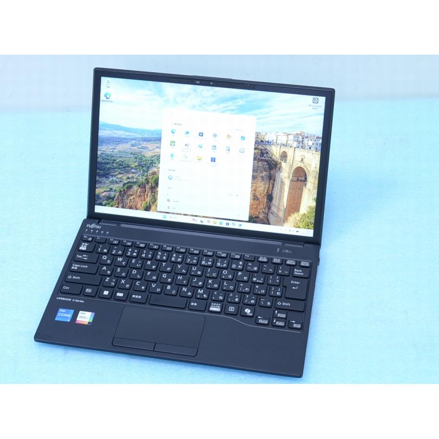 LIFEBOOK U9313/MX LTE対応 2023年製 Core i5-1235U 256GB WUXGA