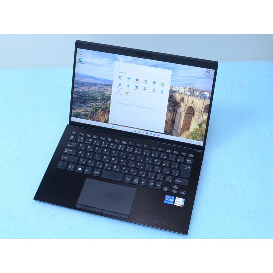 VAIO S Pro PK VJPK22 Core i5-1235U 16GB 512GB Windows11 2022年