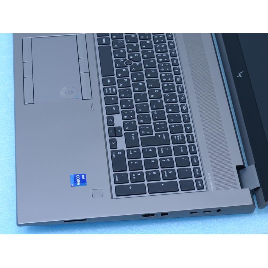 日本HP ZBook 4K液晶 Fury 17.3 G8 Core i7-11800H 32GB 512GB RTX