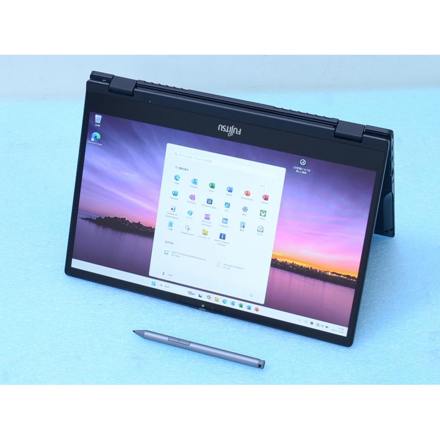 富士通（FUJITSU） 希少U9313X/N タッチ液晶 Core i5-1350P 16GB 512GB