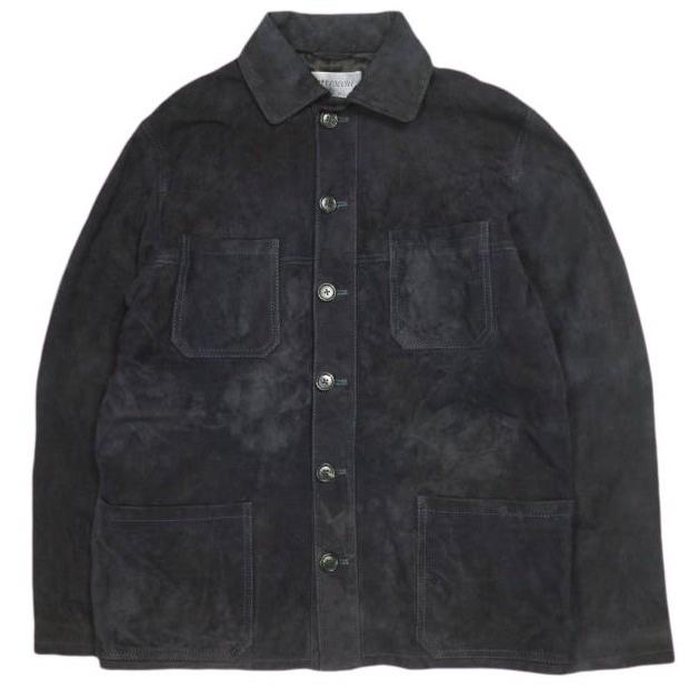 QUATTROCCHI クアトロッキ イタリア製 ゴートスエードカバーオール 23