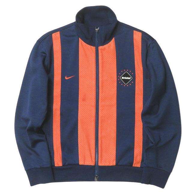 F.C.R.B. PDK WARM UP JACKET ストライプ ウォームアップジャケット