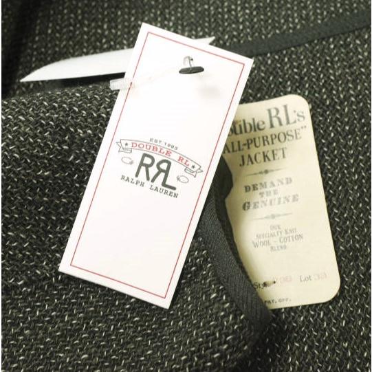 新品 RRL ダブルアールエル Wool Cotton All Purpose Jacket