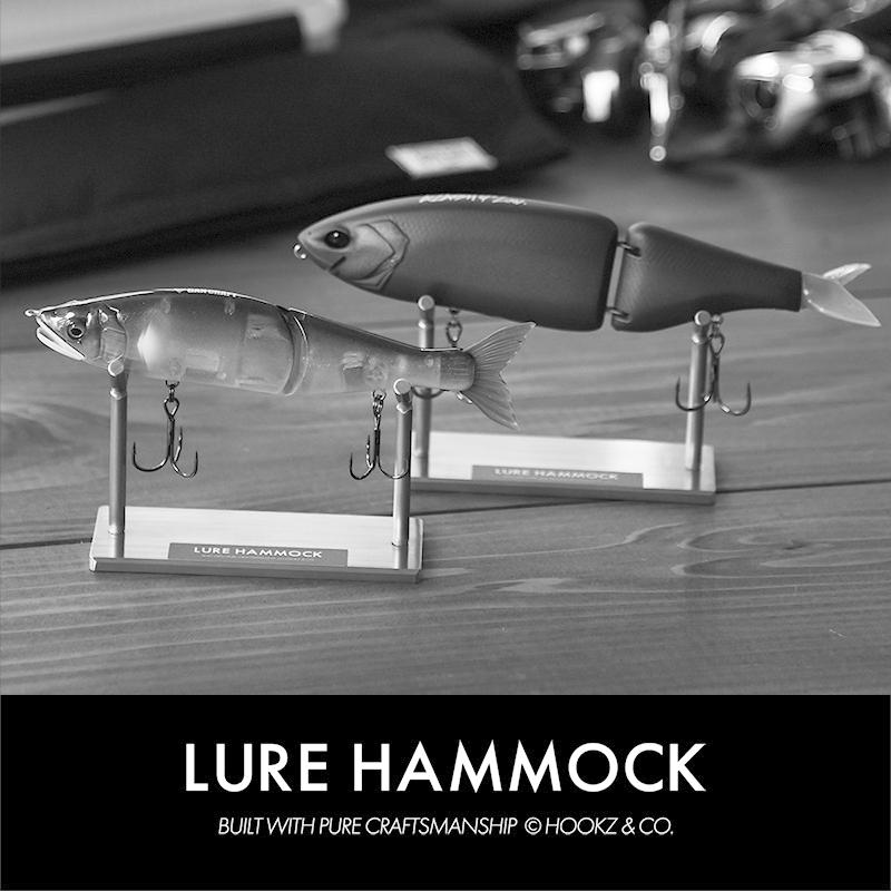HOOKZ ルアーハンモック ハンドメイド日本製/ルアースタンド