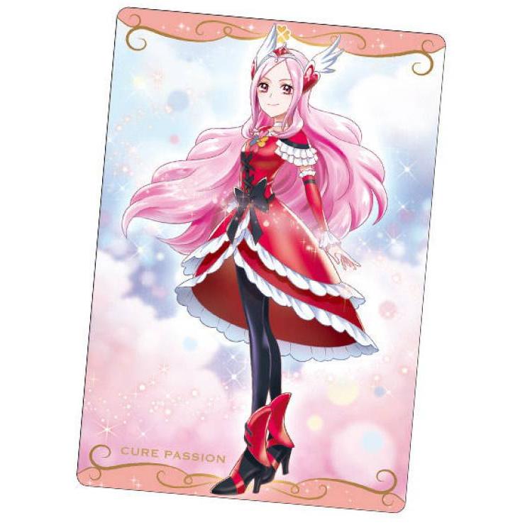 No.20 キュアパッション (R レア)】 プリキュア カードウエハース2