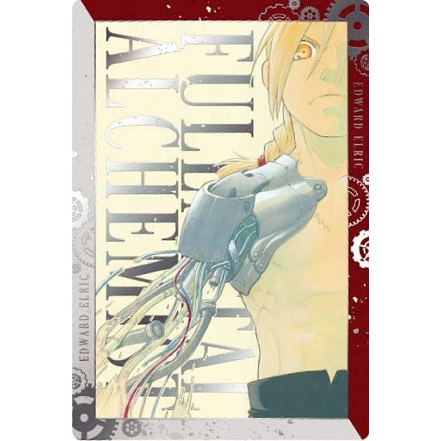 銀色箔押し] 1-28 エドワード・エルリック (SR スペシャルレアカード