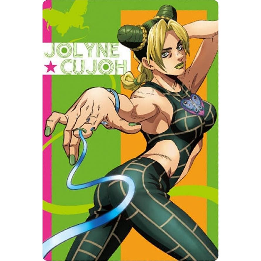 No.24 空条 徐倫 (SPカード) 】 ジョジョの奇妙な冒険 ストーン