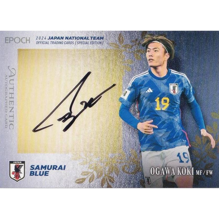 37/70】サッカー日本代表オフィシャルトレーディングカード SG18 小川